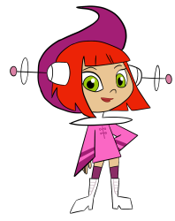 Atomic Betty PNG restored Meme Template