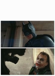 Batman Joker Meme Template