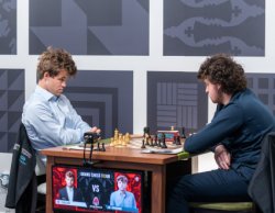 Carlsen vs Niemann Meme Template