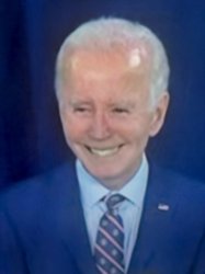 Creepy Joe Smiling Meme Template