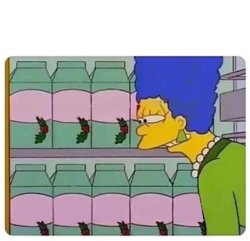 simpson shelf choice Meme Template