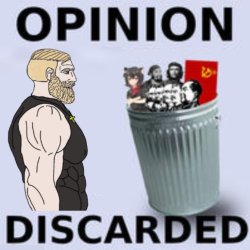 Opinion discarded Meme Template