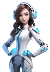 rawpixel-female-robot-girl-anime-cosplay-adult-toy-ai-generated- Meme Template