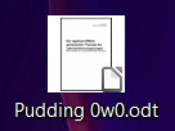 Pudding 0w0 Meme Template