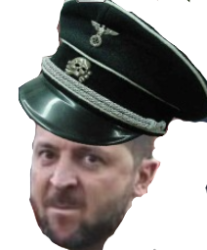 elensky true hat Meme Template