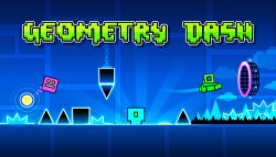 geometry dash Meme Template