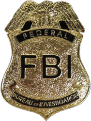 FBI badge Meme Template