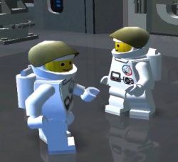 lego spacemen Meme Template