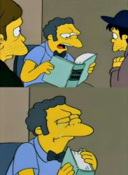 Moe crying Meme Template