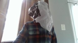 dumbass fucking bag photo Meme Template