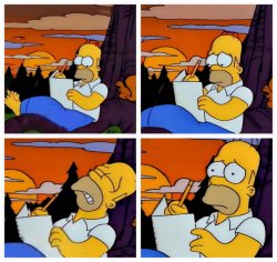 Homer simpson Meme Template