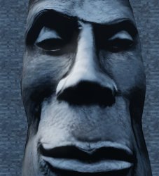 SIGMA MOAI Meme Template