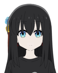Goth Bocchi Meme Template