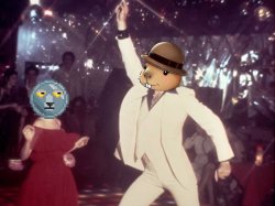 Paul Dancing W Meep Meme Template