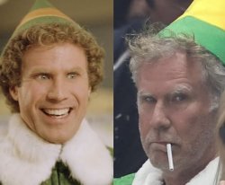 Buddy the elf Meme Template