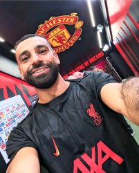 Salah Meme Template