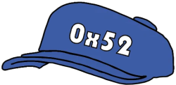 0x52 hat left Meme Template