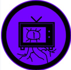 Infected tv logo Meme Template