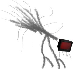 Infected tv 6 (the filled one) Meme Template