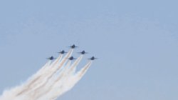 Blue Angels Delta Formation Meme Template