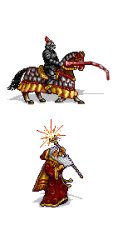 heroes of might and magic 2 cavalry mage Meme Template