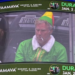 Grumpy Buddy the Elf Meme Template