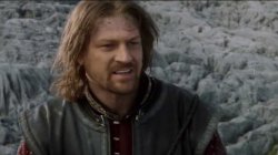 Boromir for pity's sake Meme Template