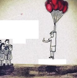 Balloon Meme Template