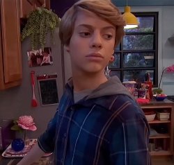 henry danger side eye Meme Template