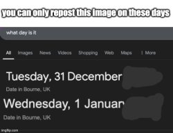 year Meme Template