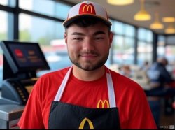 Jake Moody K 49ers McDonald's Meme Template