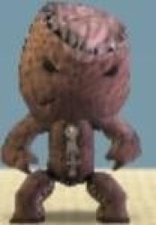 Angry PSP Sackboy Meme Template