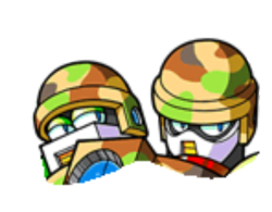 Search Man Busterforce Meme Template