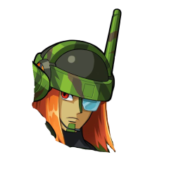 Search Man.EXE Busterforce Meme Template
