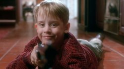 Home alone Meme Template