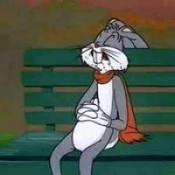 Sleeping Bugs Bunny Meme Template