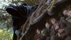 hobbits hiding from nazgul Meme Template