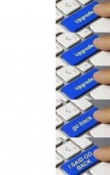 Upgrade Go Back 5 Meme Template