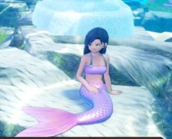 dragon mermaid Meme Template