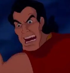 Gaston Disney Villains Meme Template