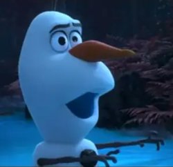 Olaf Meme Template