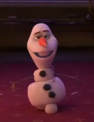 Olaf Meme Template