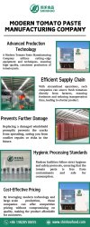 Modern Tomato Paste Manufacturing Company Meme Template