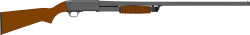 Ithaca 37 Long-Barrel Meme Template