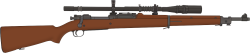 M1903A1 Springfield USMC Sniper(Re-Arranged) Meme Template