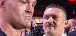 Usyk stare Meme Template