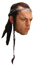 Elrond Head Meme Template