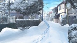 DDLC Snow Meme Template