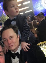 Elon and Son 1 Meme Template
