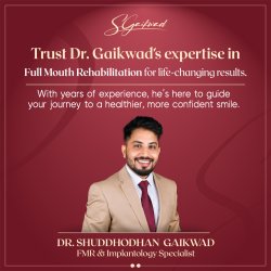 Full Mouth Rehabilitation in Navi Mumbai with Dr Gaikwad Meme Template
